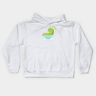 Tea-Rex Kids Hoodie